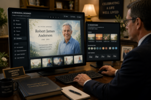Creating a meaningful memorial design