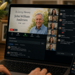 The Rise of Virtual Memorial Services and Online Tributes