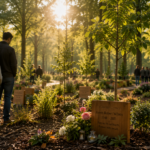Living Memorials: How Memorial Forests and Digital Trees Are Redefining Remembrance